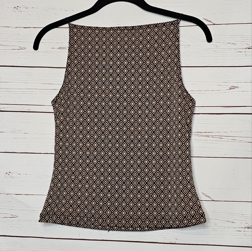 Express Geometric Pattern Tank Top - image 2